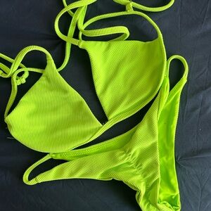 Toxic Angelz Thong Bikini